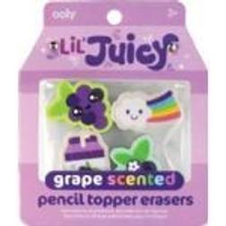 Ooly Fruit-scented pencil erasers 4 pcs [Levering: 4-5 dage]